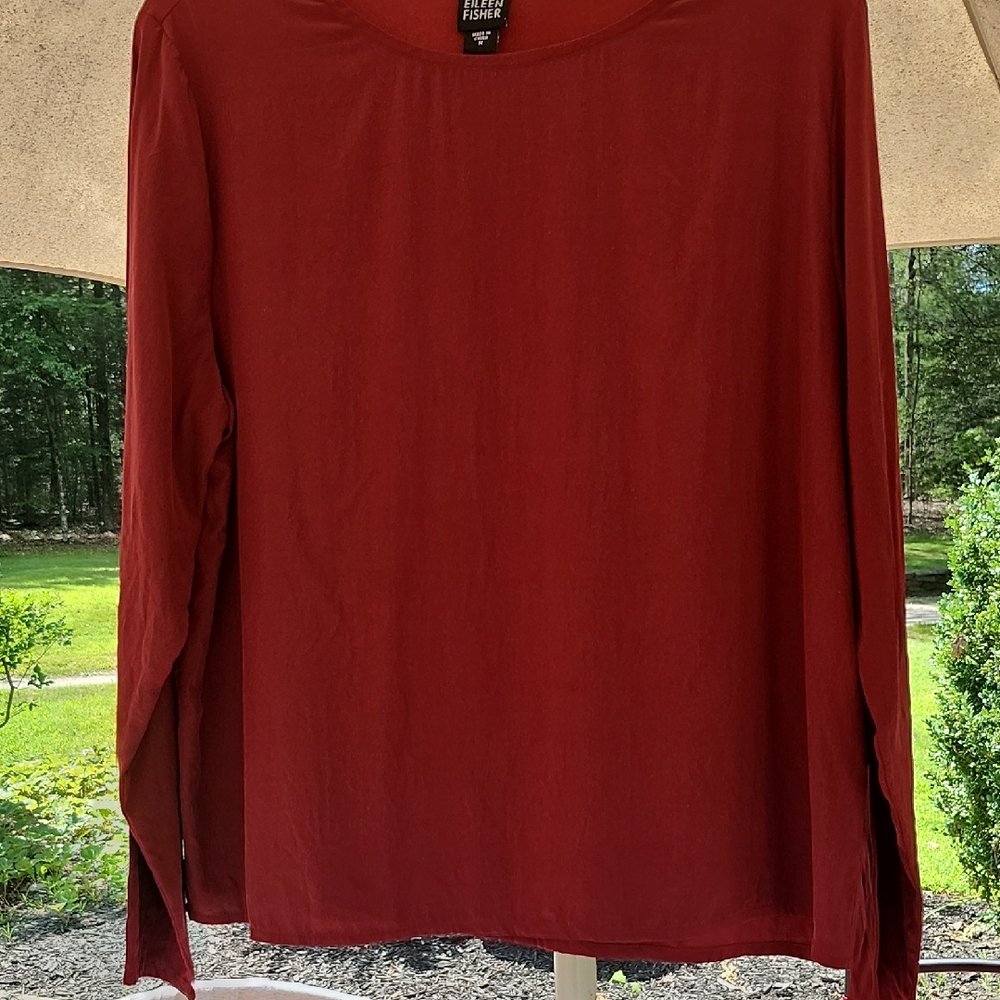 EILEEN FISHER SILK TOP